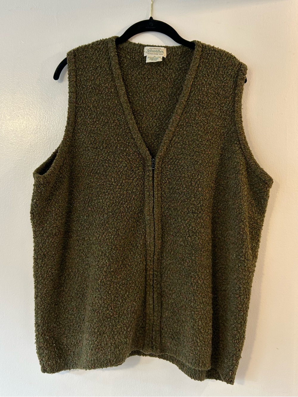 Vintage Gorpcore Grandpa Sweater Vest